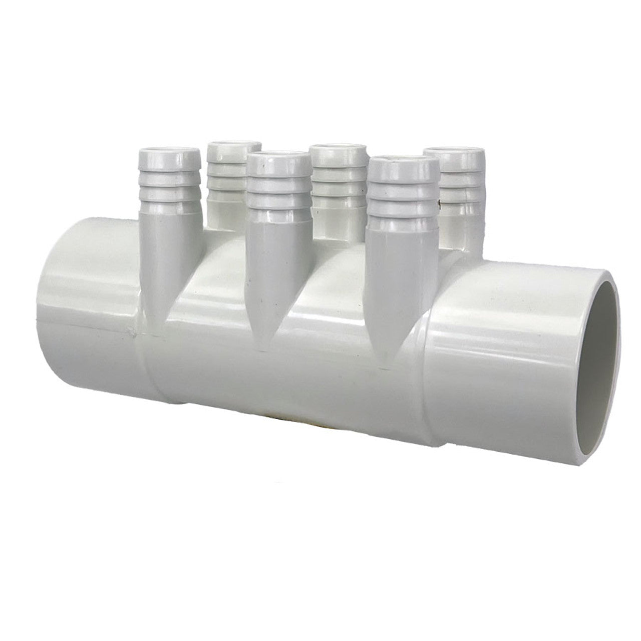 LX Manifold 2" S x 2" SP 3/4" RB Ports