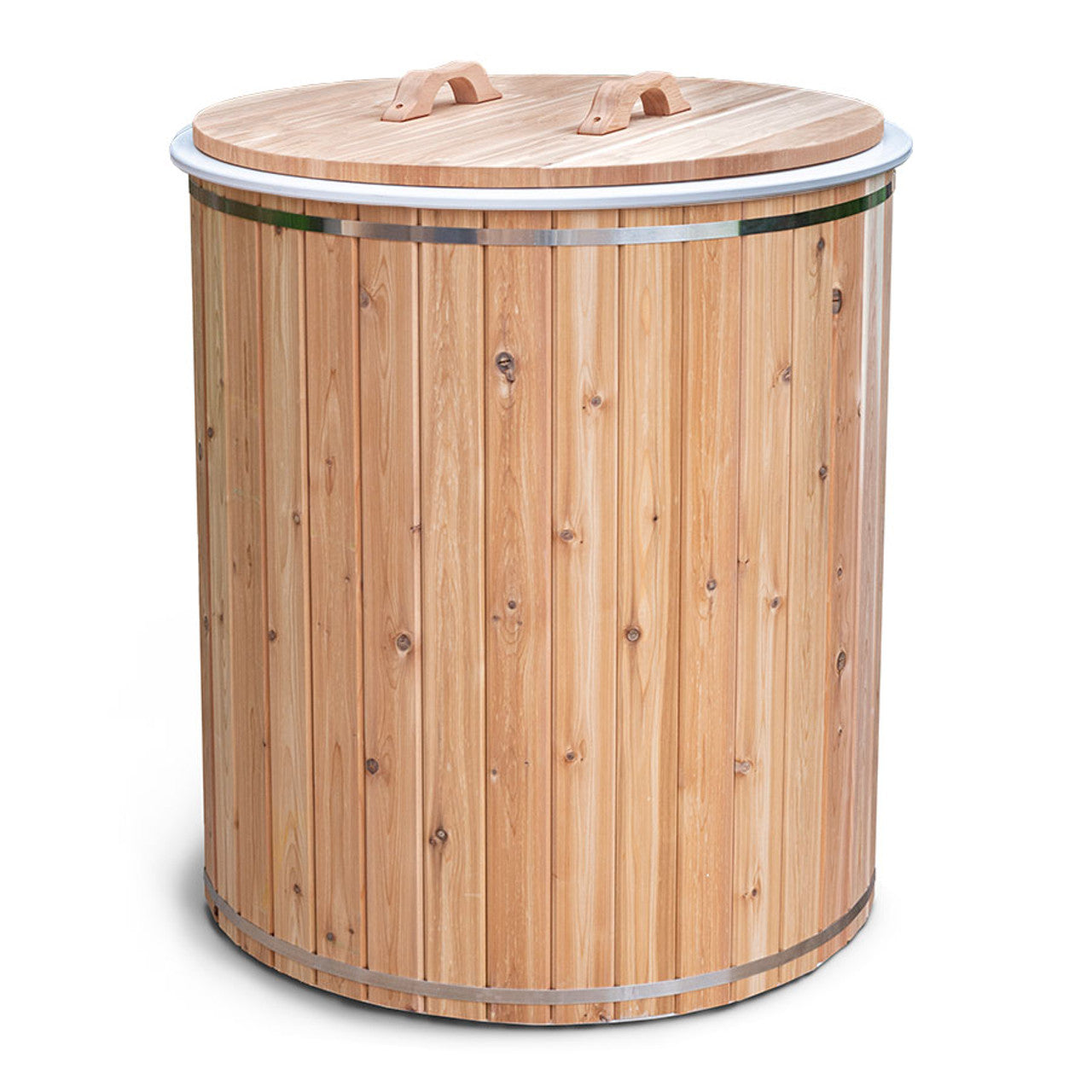 Baltic Cold Plunge Tub With Cover