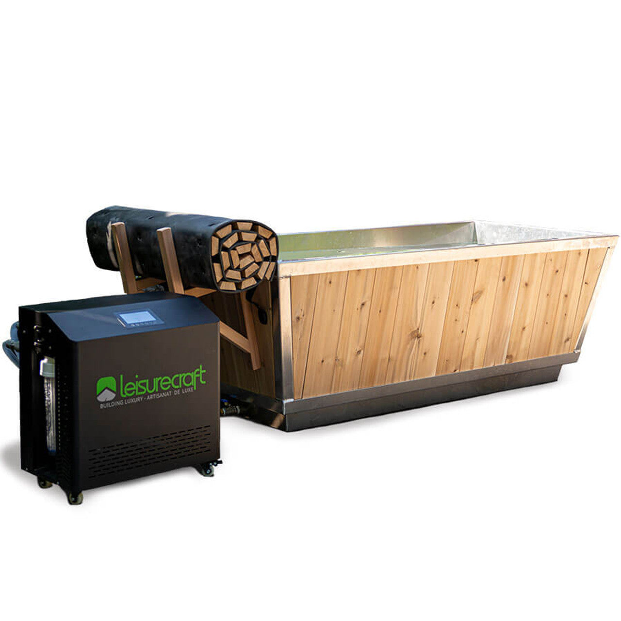 Cold Plunge Tub S/S - W/Chiller