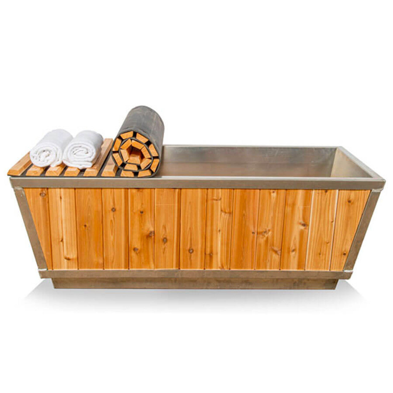 Glacier Cold Plunge Tub S/S