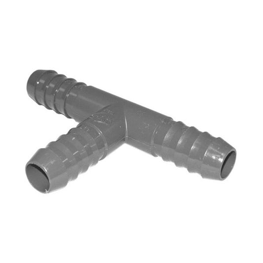 PVC Insert Fitting Tee - 3/4" Barb