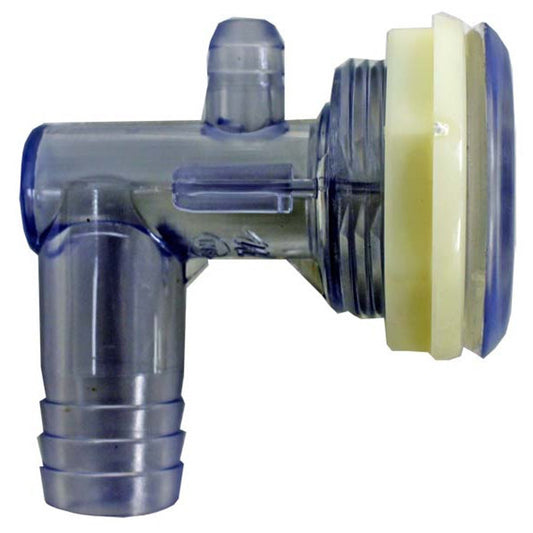 Waterway Cluster Storm LED Jet Body (Threaded) - Ribbed Barb