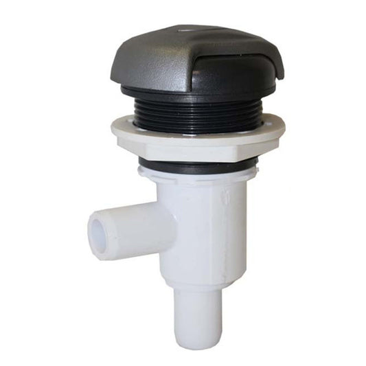 CMP On/Off Water Control Valve - Graphite Grey/Silver