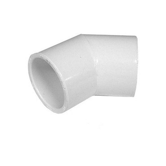 PVC Elbow 2” Slip 45 Degrees