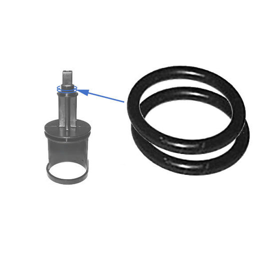 Waterway O-rings for Diverter Stem - Pair