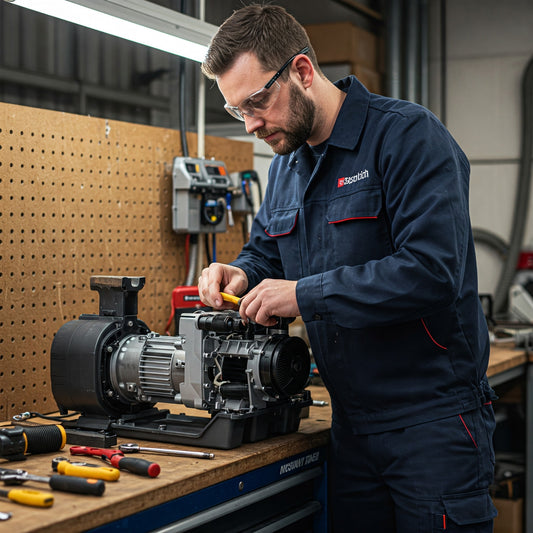 Pump Re-Build