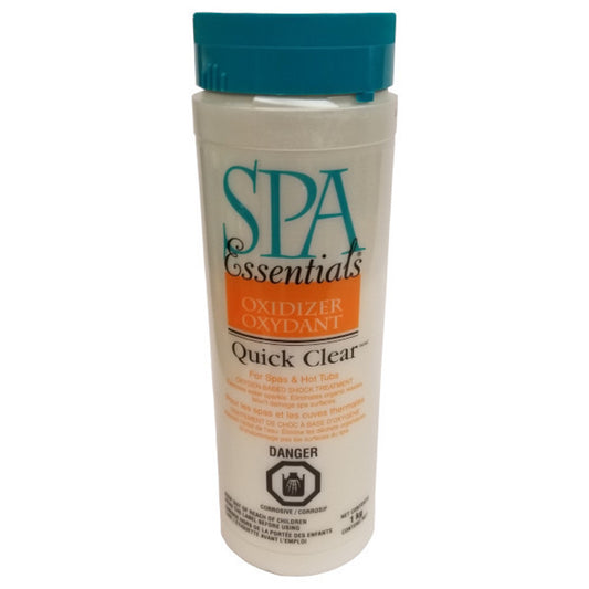 Spa Essentials Quick Clear Spa Shock Oxidizer (1kg)
