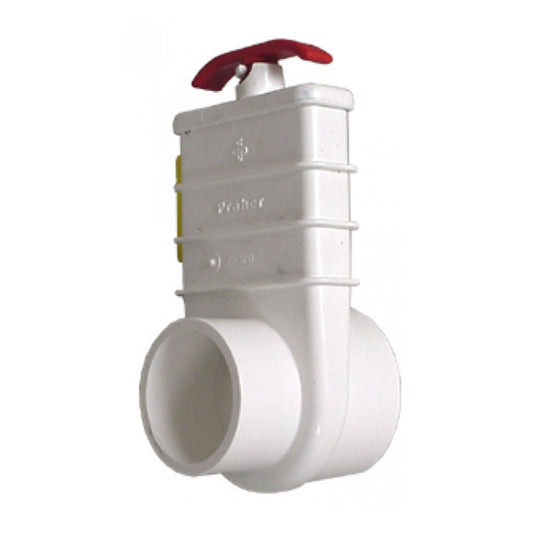 Knife valve 2"Slip x 2"Slip Uni-Body